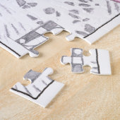 Teapots Inspirerend Legpuzzel (Zijkant)