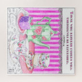 Teapots Inspirerend Legpuzzel (Horizontaal)