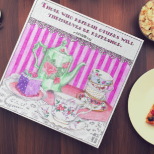 Teapots Inspirerend Legpuzzel