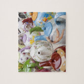 Teapots te koop in Leipzig, Duitsland Legpuzzel (Verticaal)