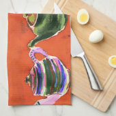 Teapots Tea Towel Theedoek (Quarter Fold)
