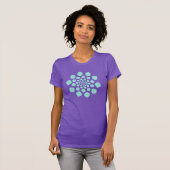 Tear Drop Mandala T-shirt (Voorkant volledig)