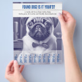 Tear Off te koop flyer  (Hand)