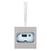 Teardrop Camper Caravan Thunder_Cove Kubus Ornament (Rechts)