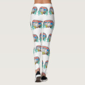 Teardrop Caravan Camper Thunder_Cove Leggings (Achterkant)