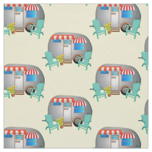 Teardrop Caravan Camper Thunder_Cove Stof