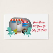 Teardrop Caravan Camper Thunder_Cove Visitekaartje (Voorkant)