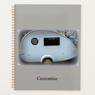 Teardrop caravane gitane heureux glambages