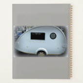 Teardrop caravane gitane heureux glambages (Dos)