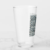 Teardrop Petals Glas (Rechts)
