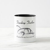 Teardrop Trailers Black Mok (Midden)