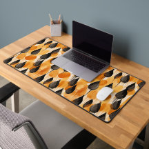 Teardrop Waterverf Patroon, Herfst Palet