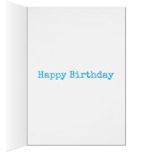 Teardrops watercolor colorful whimsical (Intérieur (Droit))