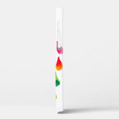 Teardruppels waterverf kleurige whimsical Case-Mate iPhone case (Achterkant / Links)