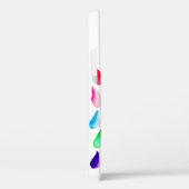 Teardruppels waterverf kleurige whimsical Case-Mate iPhone case (Achterkant / Rechts)