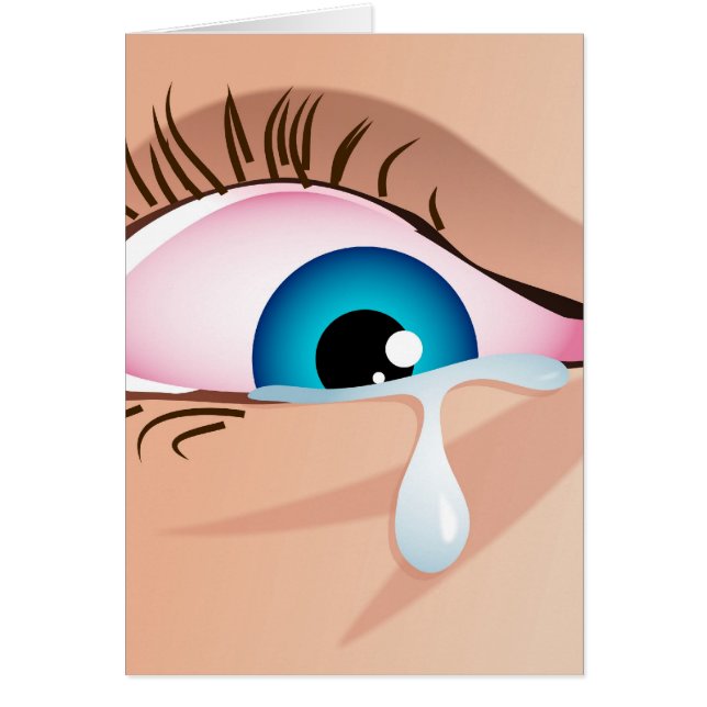 Tearful Eye (Voorkant)