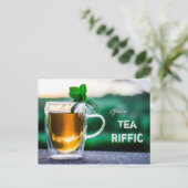 Teariffic Briefkaart (Staand voorkant)