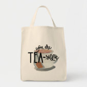 Teariffische Canvas tas (Voorkant)