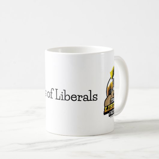 Tears of Liberal Mug by T&T Liberty Factory (Devant droit)