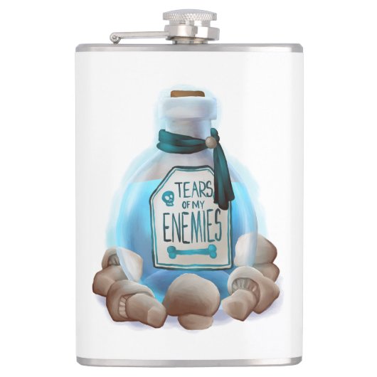 Tears of my Enemies |  Heupfles (Voorkant)