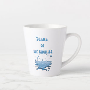 Tears of My Enemies - Humoristische Mok - Funny Gi