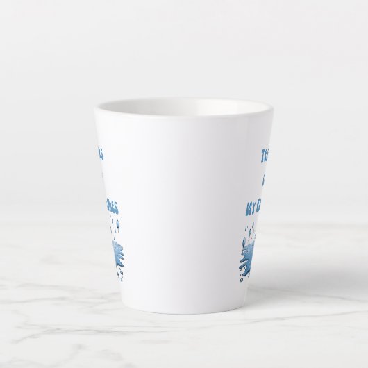 Tears of My Enemies - Humoristische Mok - Funny Gi (Voorkant)