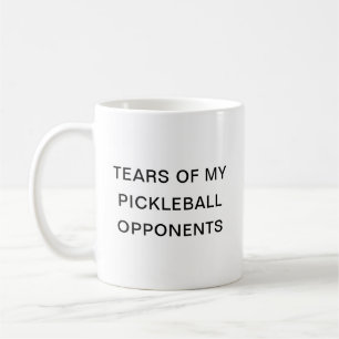 Tears Of My Pickleball Oponents Coffee Mok
