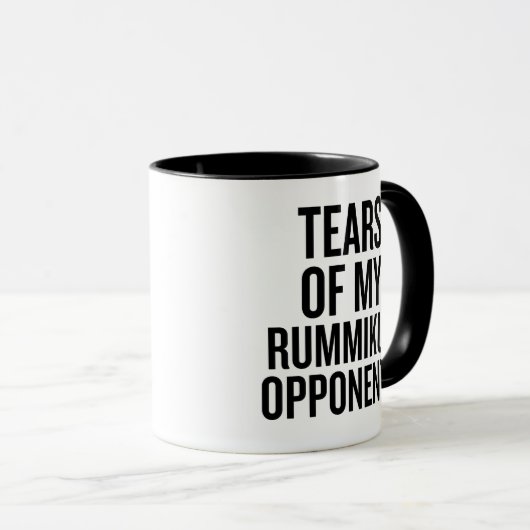 Tears Of My Rummikub Opponents Mok (Voorkant rechts)