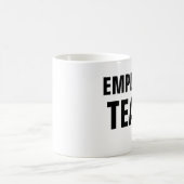 Tears werknemers koffiemok (Center)