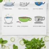 Teas by AI Weirity - Serviette de cuisine (Plié)