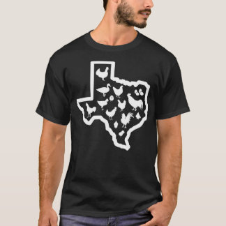 Teas Chickens T-shirt