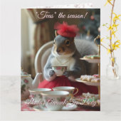 "Tea's" de Uitnodiging van het Seizoen (Gele Bloem)