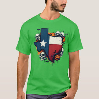 Teas Halloween vrienden T-shirt