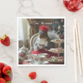 "Teas" het seizoen Servet (Insitu)