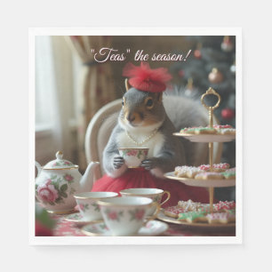 "Teas" het seizoen Servet