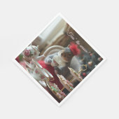 "Teas" het seizoen Servet (Hoek)