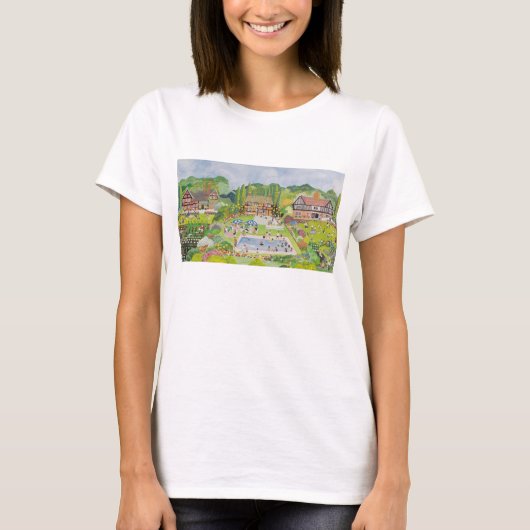 Tea's Ready T-shirt (Voorkant)