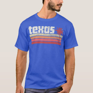 Teas  Retro 70s 80s 90s Kortstaartpalm Tr T-shirt