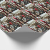 Teas the Season Cadeaupapier (Hoek)