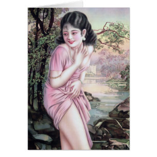 Tease en Stream Oasis par Shanghai China Girl