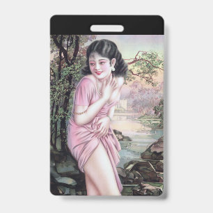 Tease in Stream Oasis door Shanghai China Girl Badge