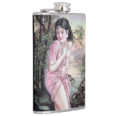 Tease in Stream Oasis door Shanghai China Meisje Heupfles (Rechts)