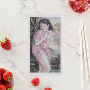 Tease in Stream Oasis door Shanghai China Meisje Servet