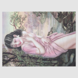 Tease in Stream Oasis door Shanghai China Meisje Tissuepapier