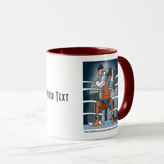 Tease Mug (Devant droit)
