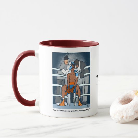 Tease Mug (Avec donut)