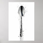 Teaspoon Poster (Voorkant)
