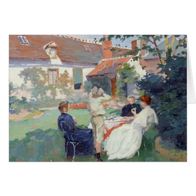 Teatime (Voorkant Horizontaal)