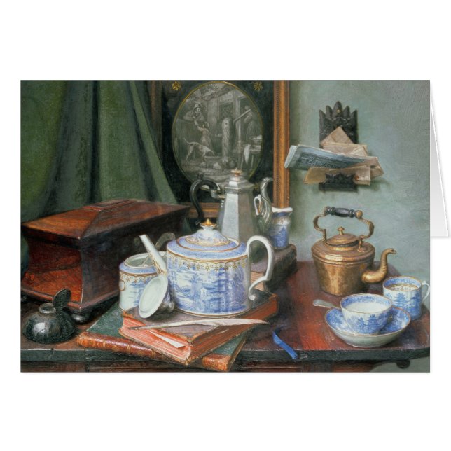 Teatime (Voorkant Horizontaal)