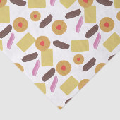 Teatime Biscuit Tissue Paper Tissuepapier (Detail)